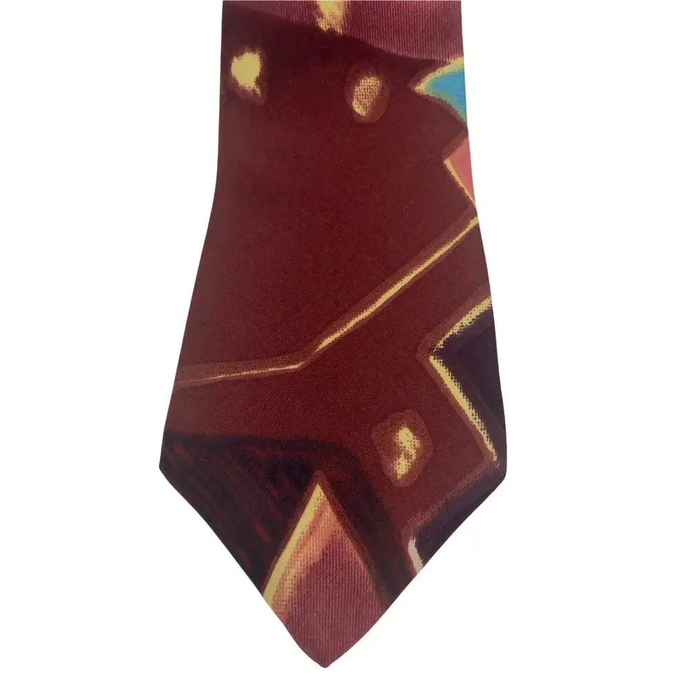 Abstract Watercolor Tie